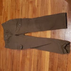 Duluth Trading Olive Green Cargo Pants